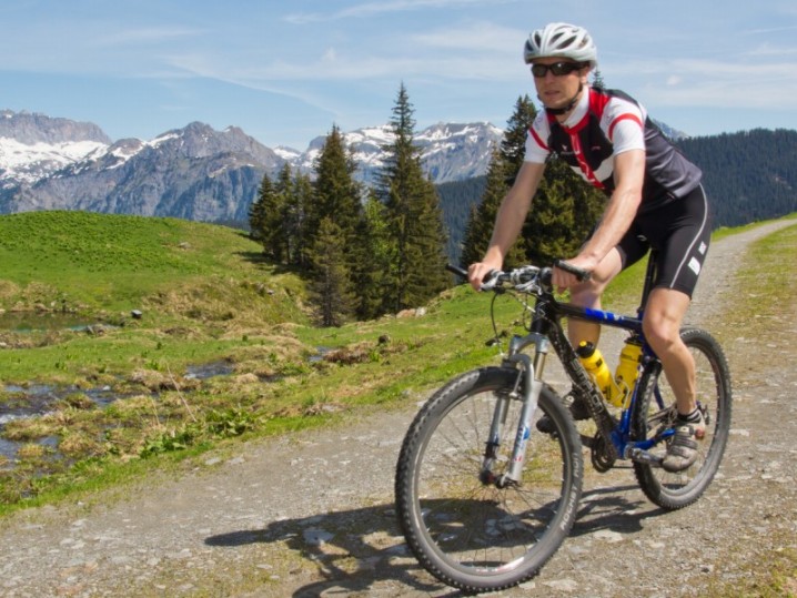 Mountainbiken in Berchtesgaden